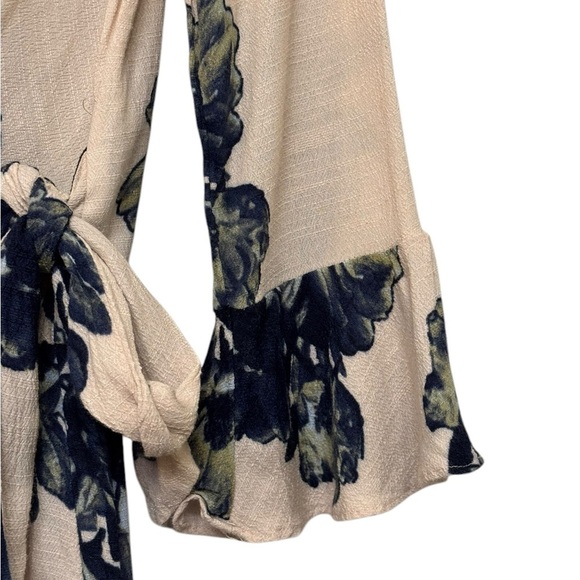 Free People All The Right Ruffles Romper S - Picture 5 of 8